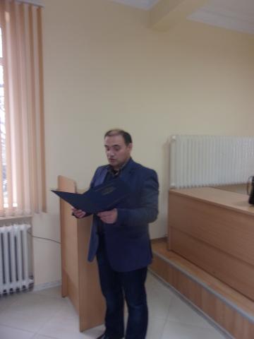инж. Николай Николов зам кмет на община Исперих