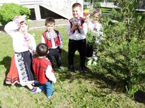 Forest Week on "Welcome Spring" theme