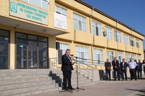 Кметът на община Исперих