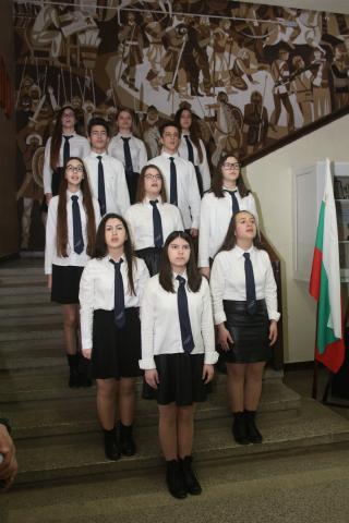 Патронен празник на ПГ "Васил Левски"