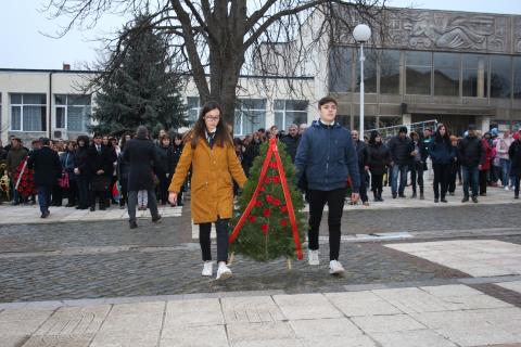Исперих почете паметта на Апостола