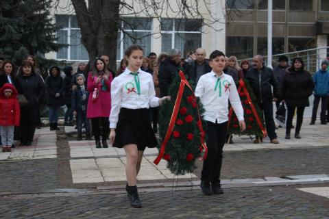 Исперих почете паметта на Апостола