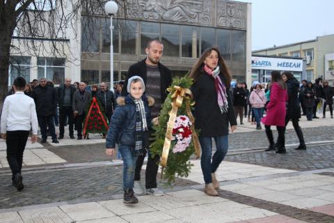 Исперих почете паметта на Апостола