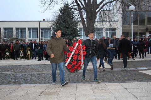 Исперих почете паметта на Апостола