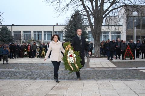 Исперих почете паметта на Апостола