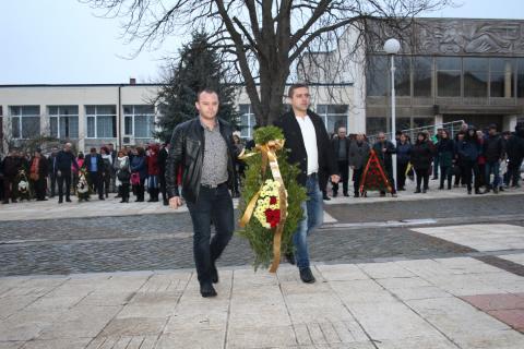Исперих почете паметта на Апостола