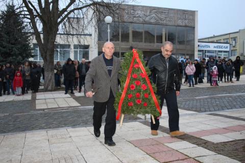 Исперих почете паметта на Апостола