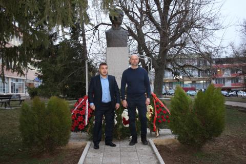Исперих почете паметта на Апостола