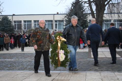Исперих почете паметта на Апостола